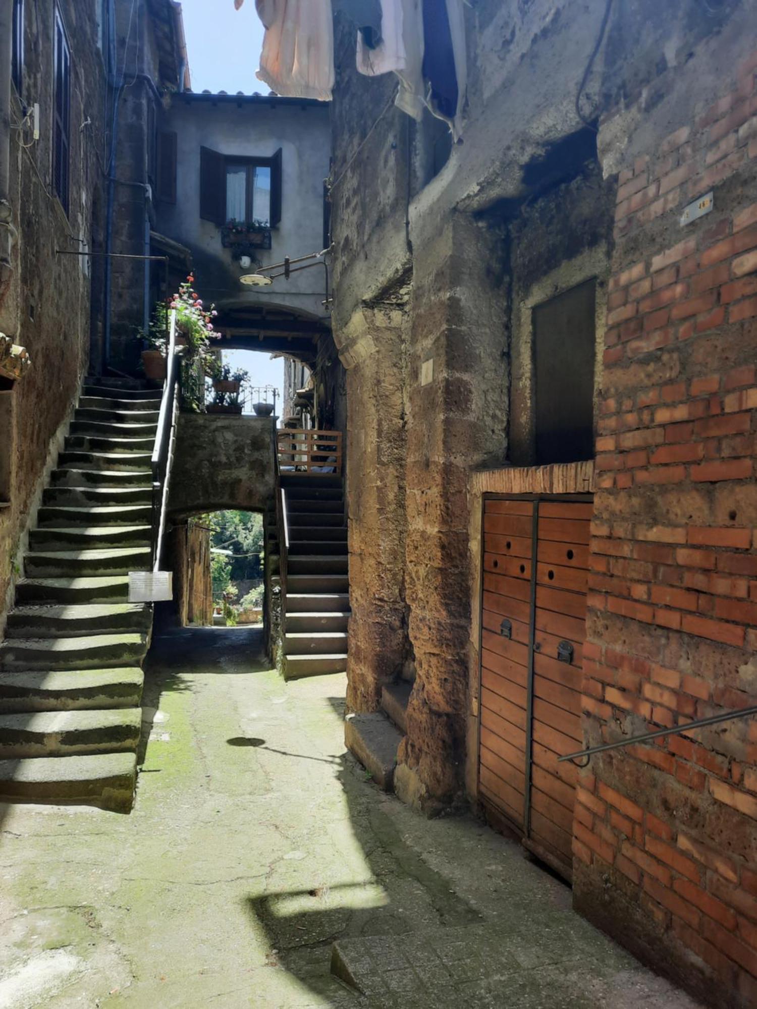 شقة Viccinella House Capranica المظهر الخارجي الصورة